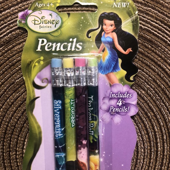 Disney Fairies Tinkerbell Pencils - Picture 2 of 4